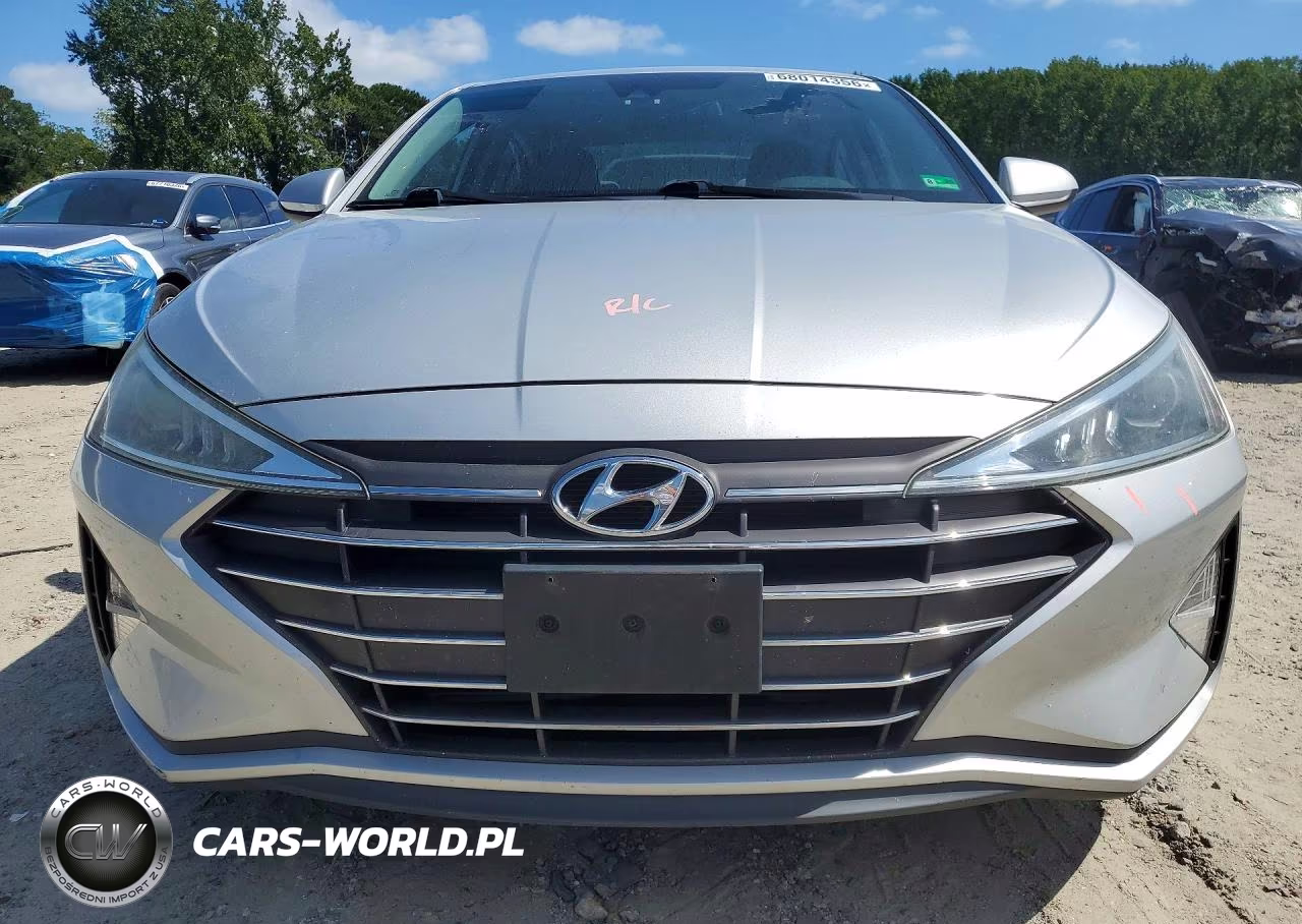 2020 Hyundai Elantra Se VIN:5NPD74LF5LH504541 - 5