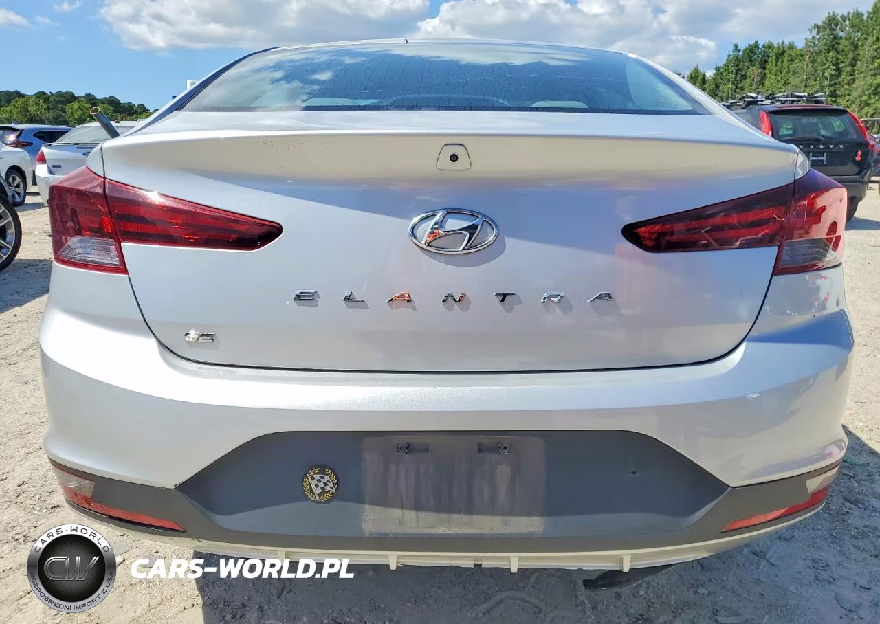 2020 Hyundai Elantra Se VIN:5NPD74LF5LH504541 - 6