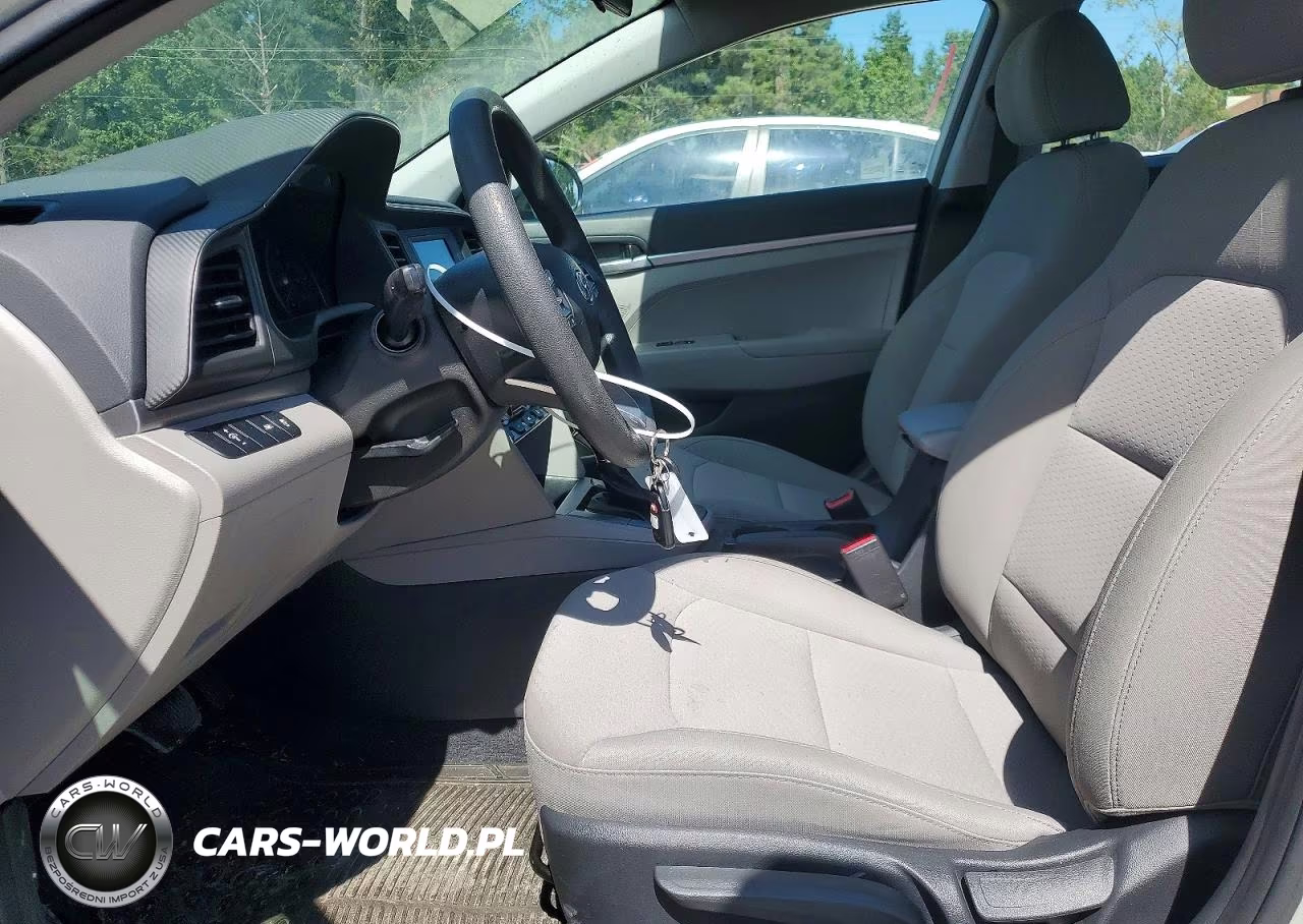2020 Hyundai Elantra Se VIN:5NPD74LF5LH504541 - 7