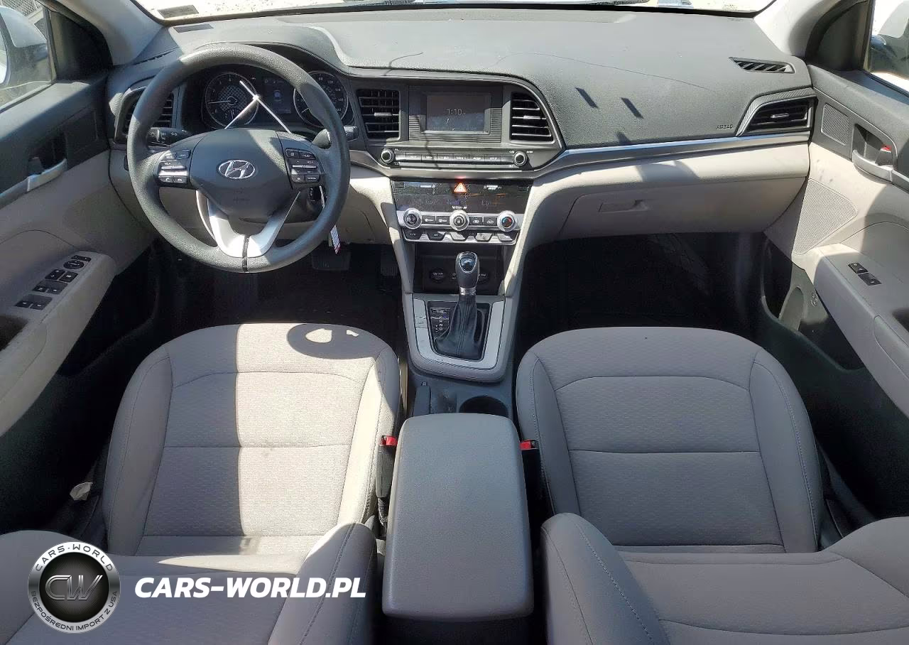 2020 Hyundai Elantra Se VIN:5NPD74LF5LH504541 - 8