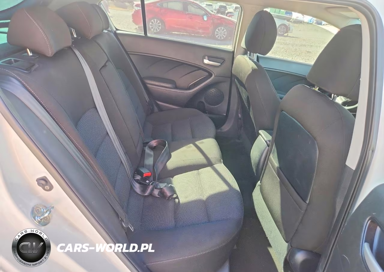 2017 Kia Forte5 Lx VIN:KNAFK5A87H5705587 - 10
