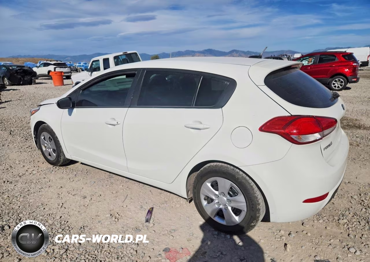 2017 Kia Forte5 Lx VIN:KNAFK5A87H5705587 - 2