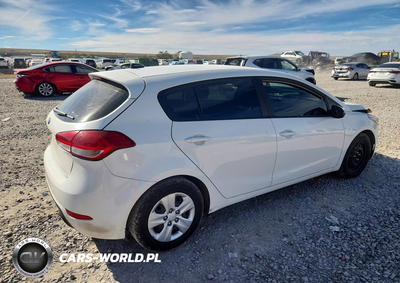 2017 Kia Forte5 Lx VIN:KNAFK5A87H5705587 - 3