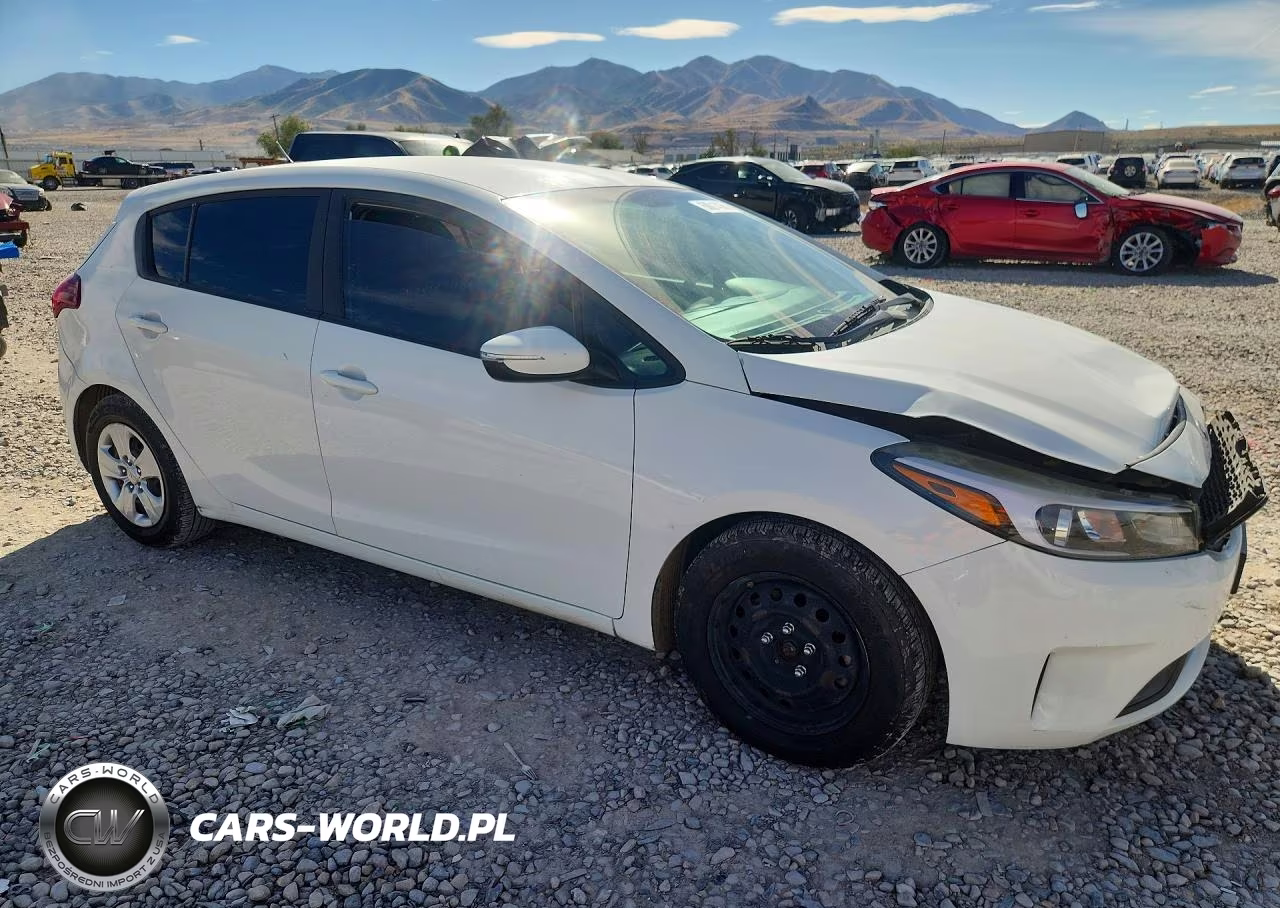 2017 Kia Forte5 Lx VIN:KNAFK5A87H5705587 - 4