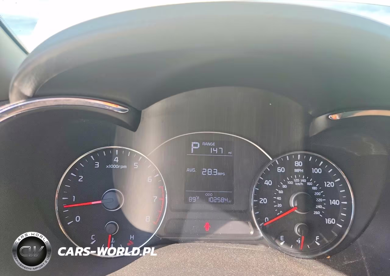 2017 Kia Forte5 Lx VIN:KNAFK5A87H5705587 - 9
