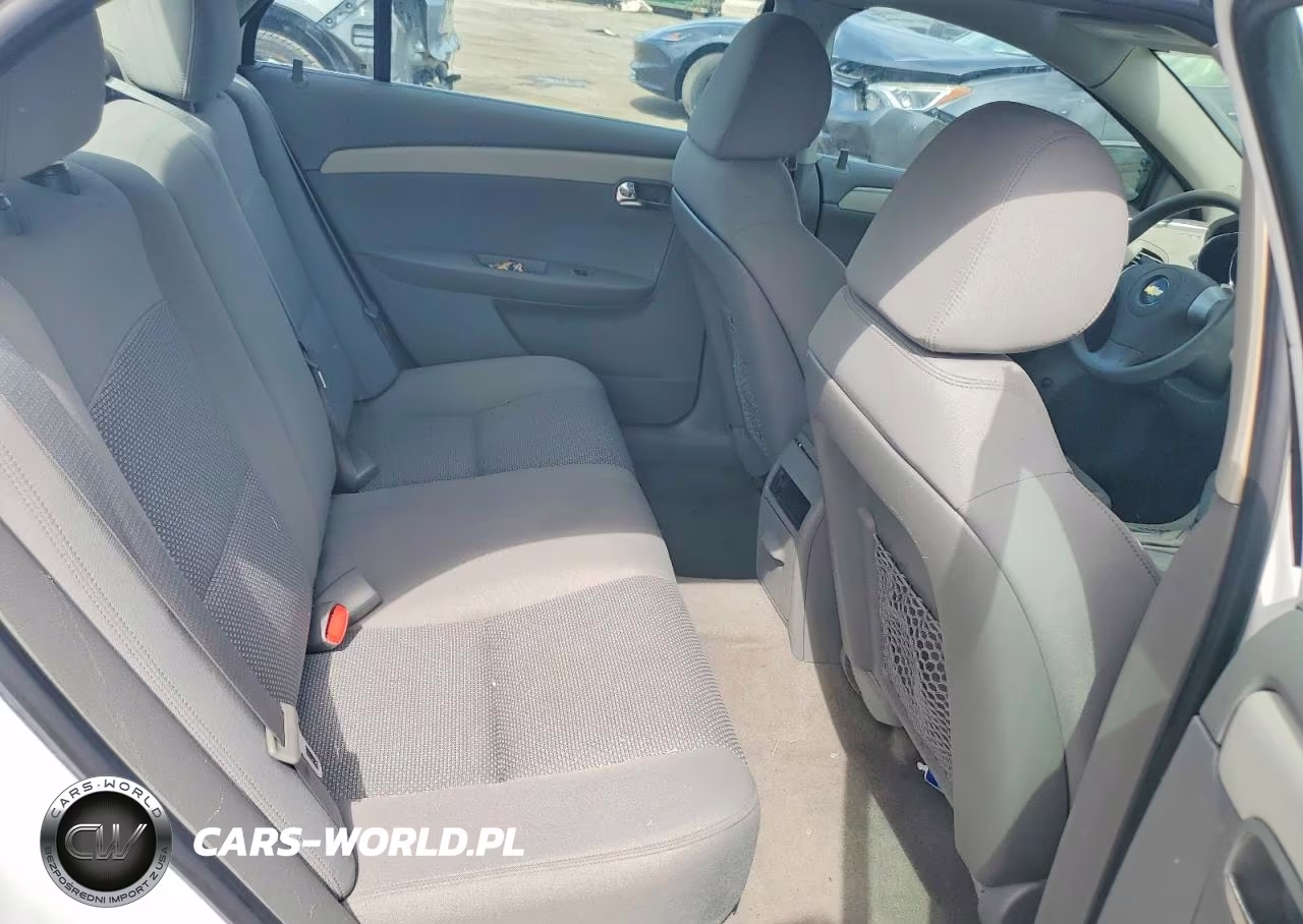 2011 Chevrolet Malibu Ls VIN:1G1ZB5E10BF166060 - 10