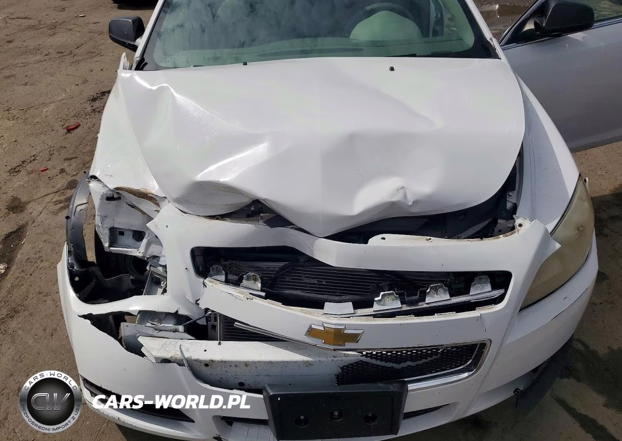 2011 Chevrolet Malibu Ls VIN:1G1ZB5E10BF166060 - 11