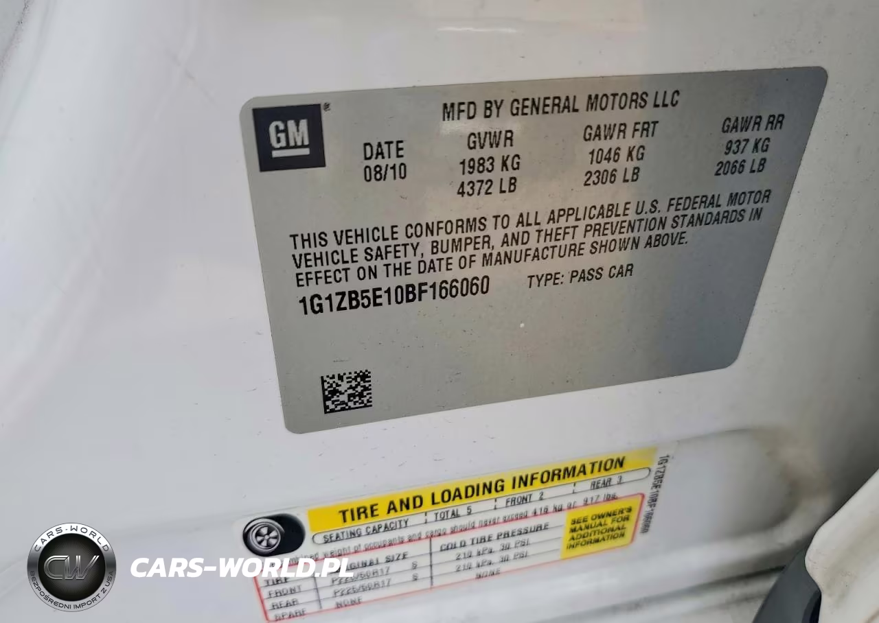 2011 Chevrolet Malibu Ls VIN:1G1ZB5E10BF166060 - 12