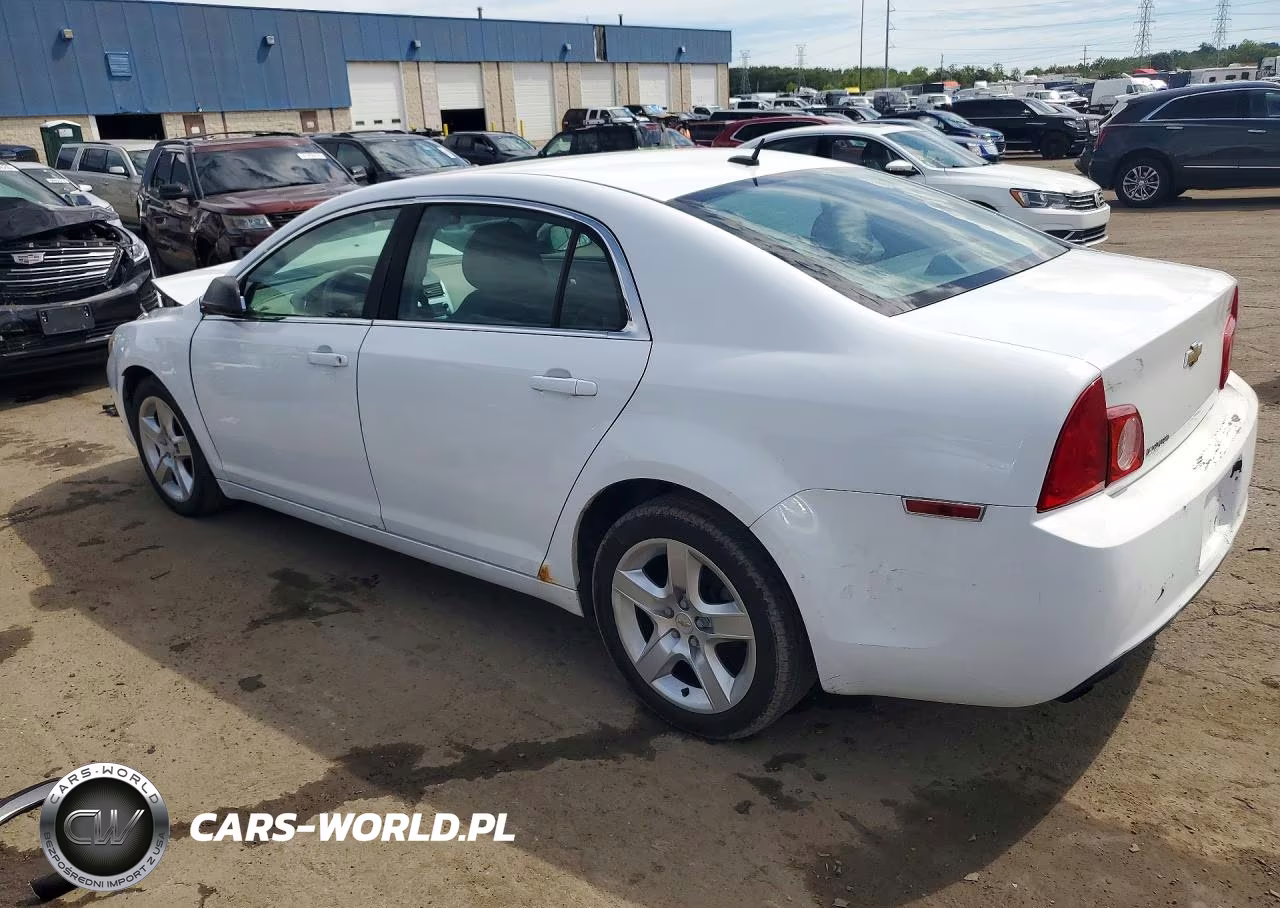 2011 Chevrolet Malibu Ls VIN:1G1ZB5E10BF166060 - 2