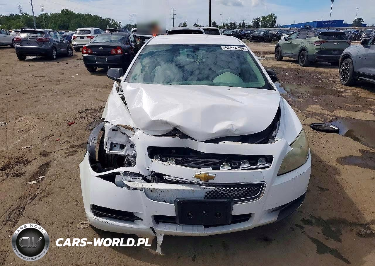 2011 Chevrolet Malibu Ls VIN:1G1ZB5E10BF166060 - 5