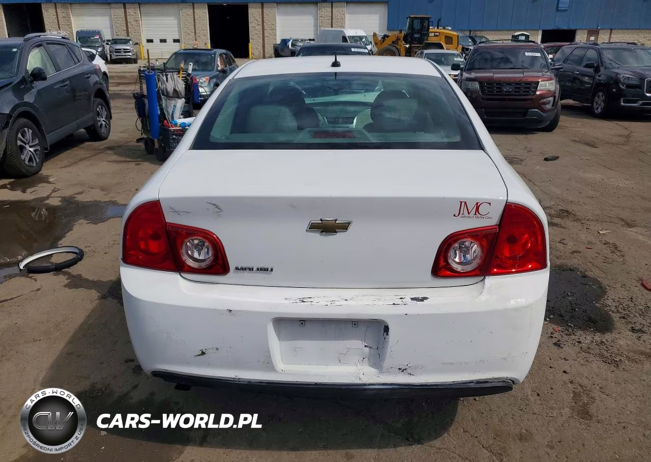 2011 Chevrolet Malibu Ls VIN:1G1ZB5E10BF166060 - 6