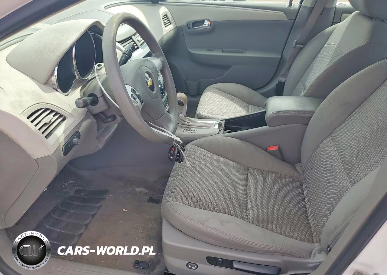2011 Chevrolet Malibu Ls VIN:1G1ZB5E10BF166060 - 7