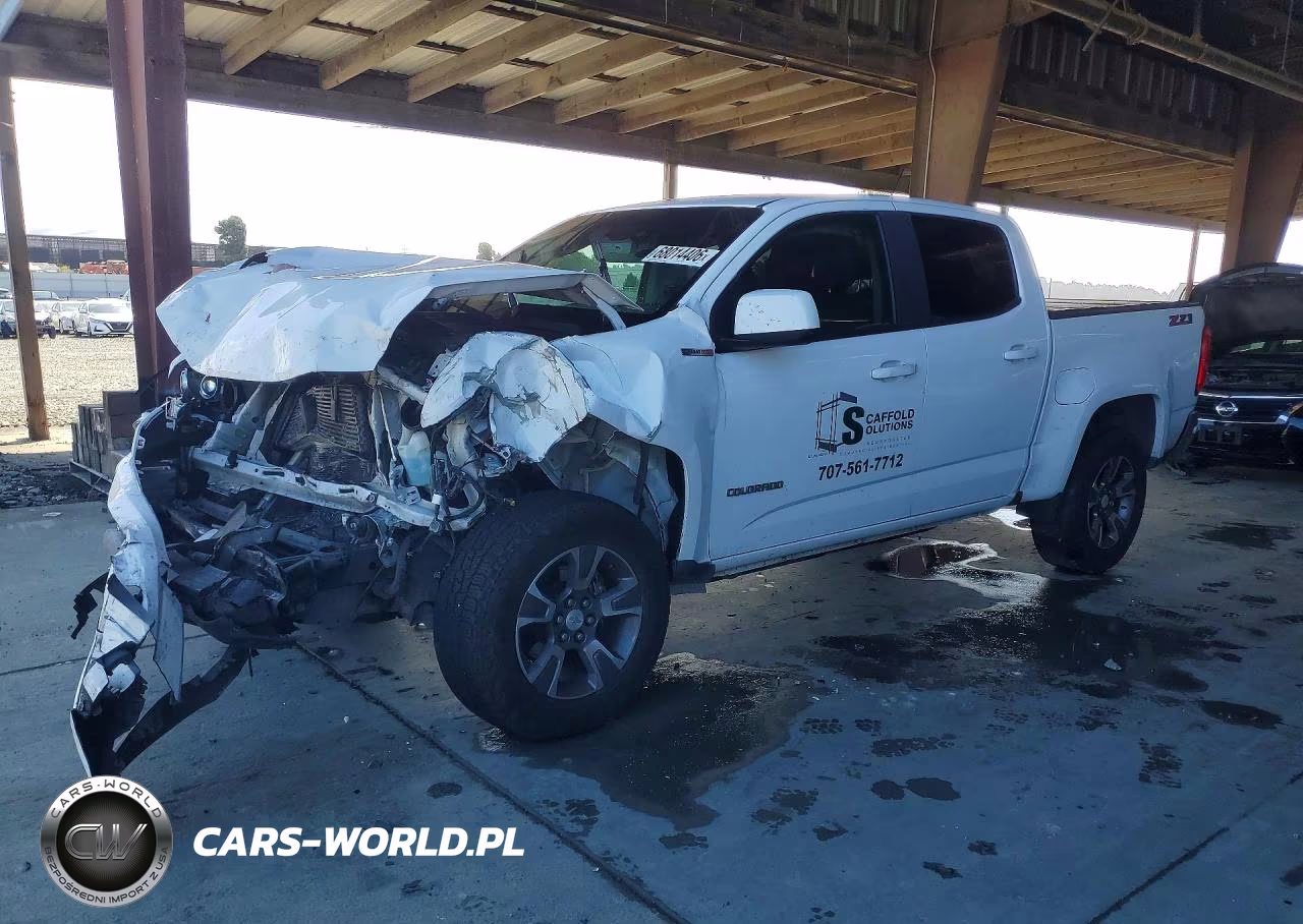 2017 Chevrolet Colorado Z71 VIN:1GCPTDE19H1303055 - 1