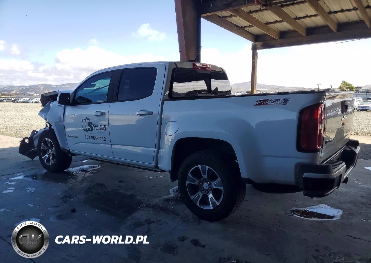2017 Chevrolet Colorado Z71 VIN:1GCPTDE19H1303055 - 2