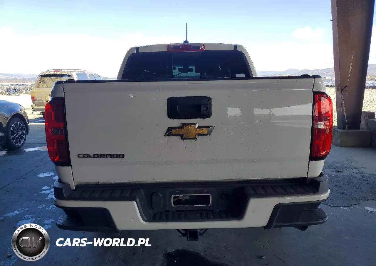 2017 Chevrolet Colorado Z71 VIN:1GCPTDE19H1303055 - 6