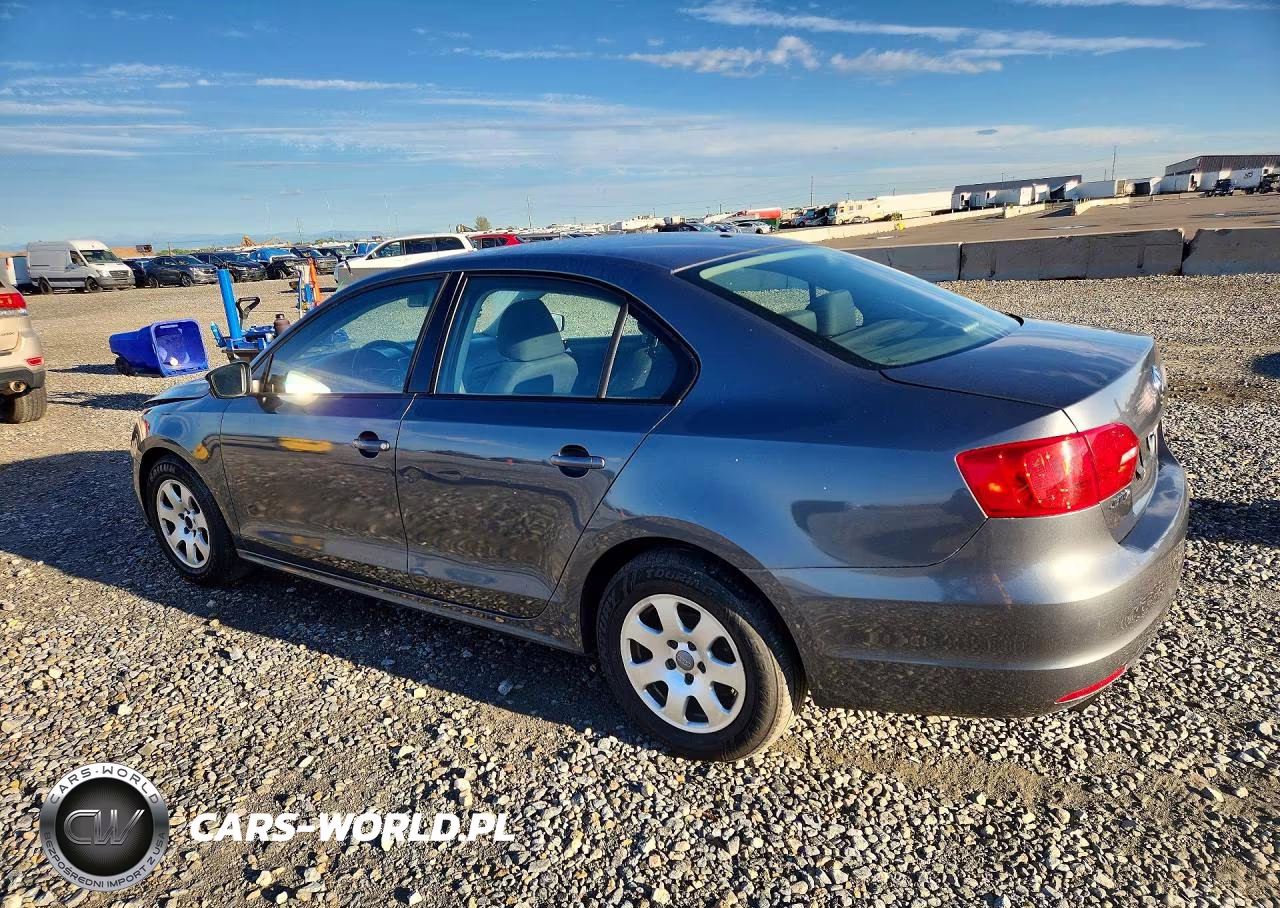 2011 Volkswagen Jetta Base VIN:3VW1K7AJ3BM392998 - 2