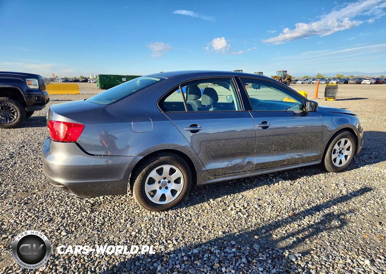 2011 Volkswagen Jetta Base VIN:3VW1K7AJ3BM392998 - 3