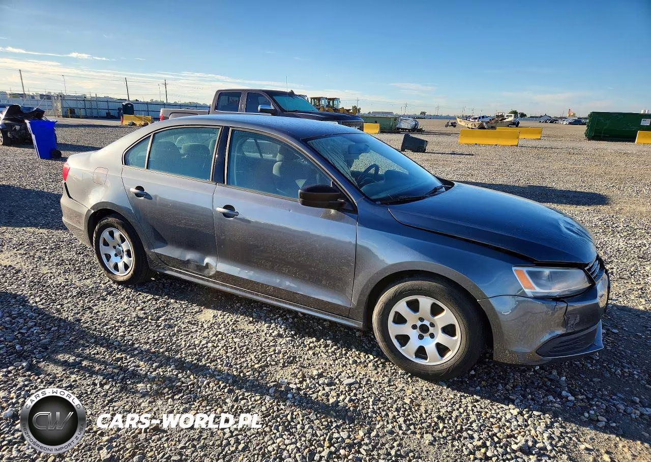 2011 Volkswagen Jetta Base VIN:3VW1K7AJ3BM392998 - 4