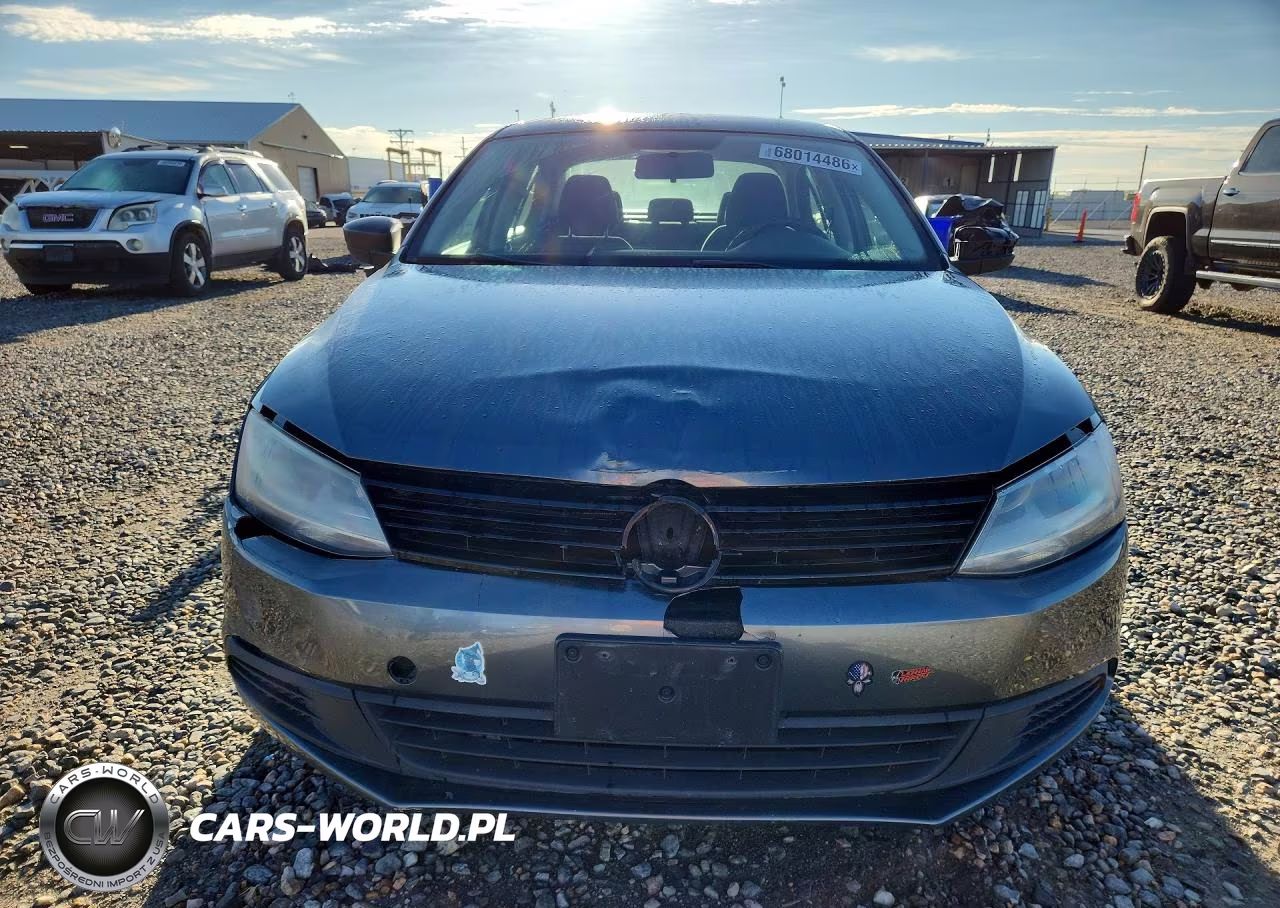 2011 Volkswagen Jetta Base VIN:3VW1K7AJ3BM392998 - 5