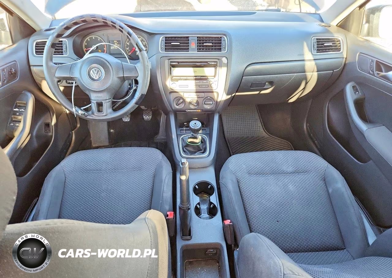 2011 Volkswagen Jetta Base VIN:3VW1K7AJ3BM392998 - 8