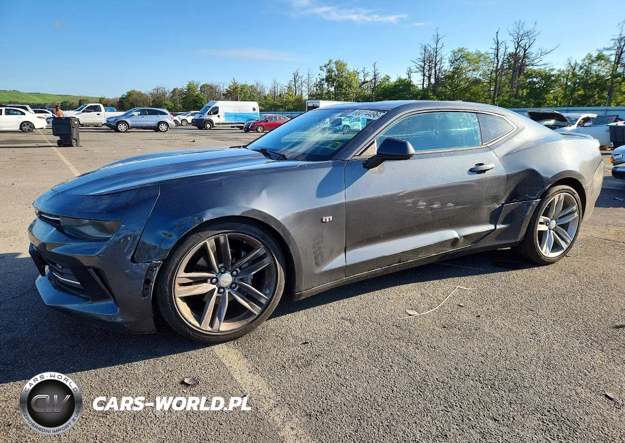 2017 Chevrolet Camaro Lt