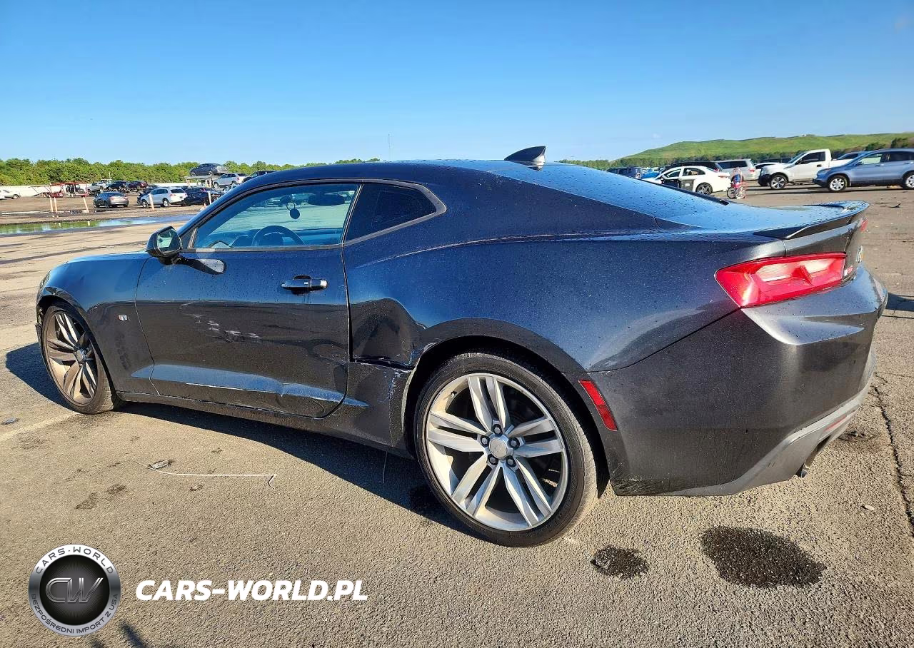 2017 Chevrolet Camaro Lt VIN:1G1FB1RS7H0118369 - 2