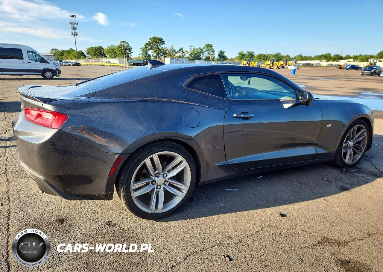 2017 Chevrolet Camaro Lt VIN:1G1FB1RS7H0118369 - 3