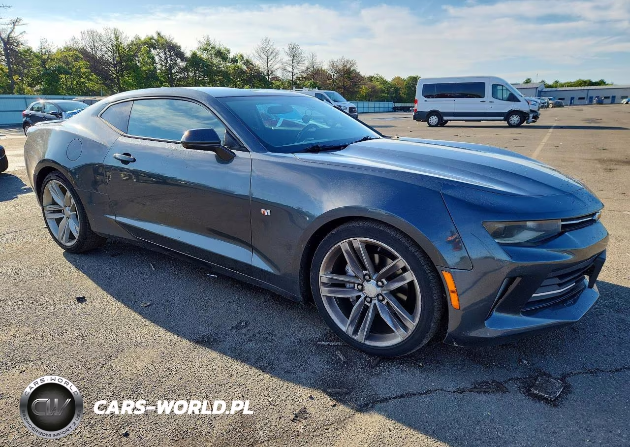 2017 Chevrolet Camaro Lt VIN:1G1FB1RS7H0118369 - 4