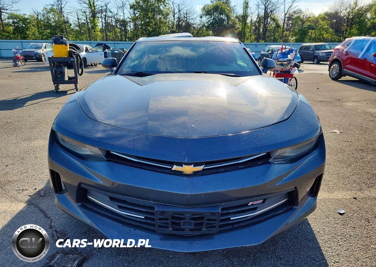 2017 Chevrolet Camaro Lt VIN:1G1FB1RS7H0118369 - 5