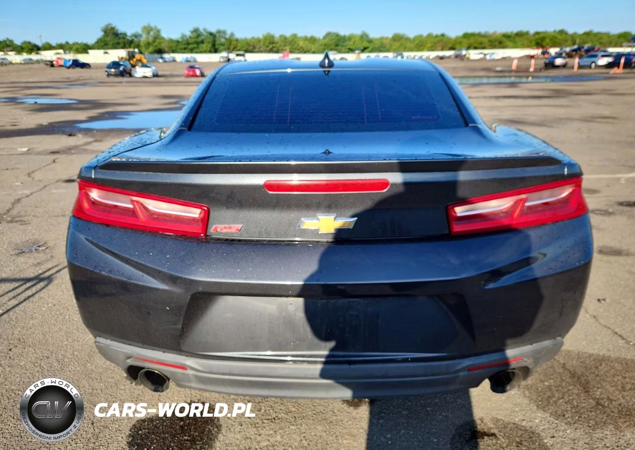 2017 Chevrolet Camaro Lt VIN:1G1FB1RS7H0118369 - 6