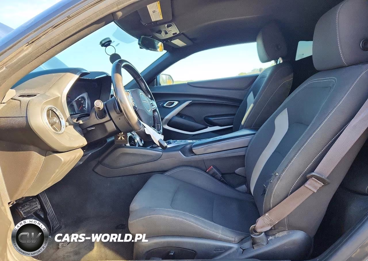 2017 Chevrolet Camaro Lt VIN:1G1FB1RS7H0118369 - 7
