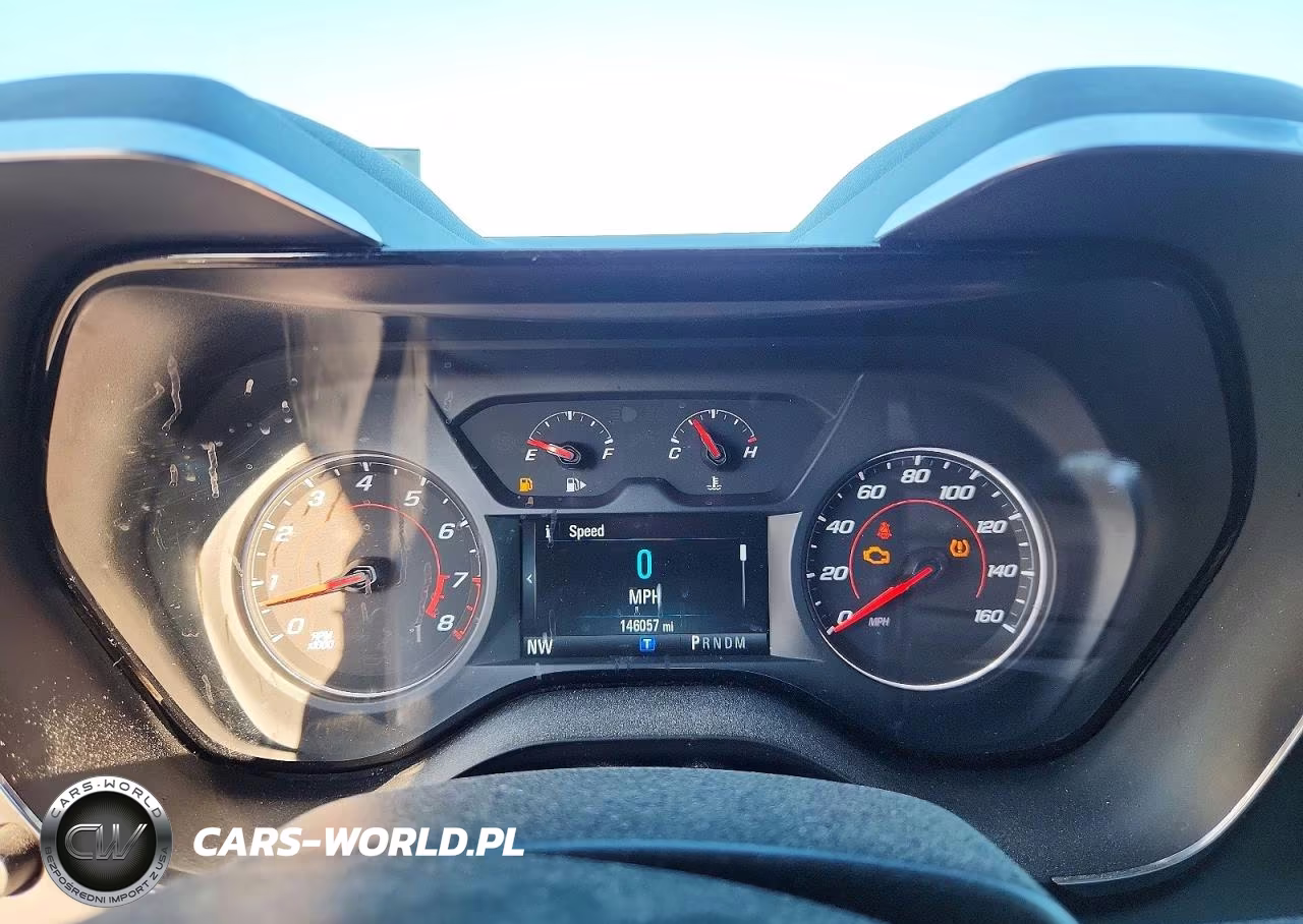 2017 Chevrolet Camaro Lt VIN:1G1FB1RS7H0118369 - 9