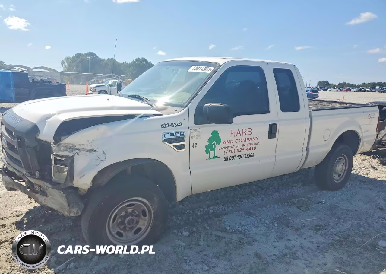 2008 Ford F250 Super Duty VIN:1FTSX215X8EB15231 - 1