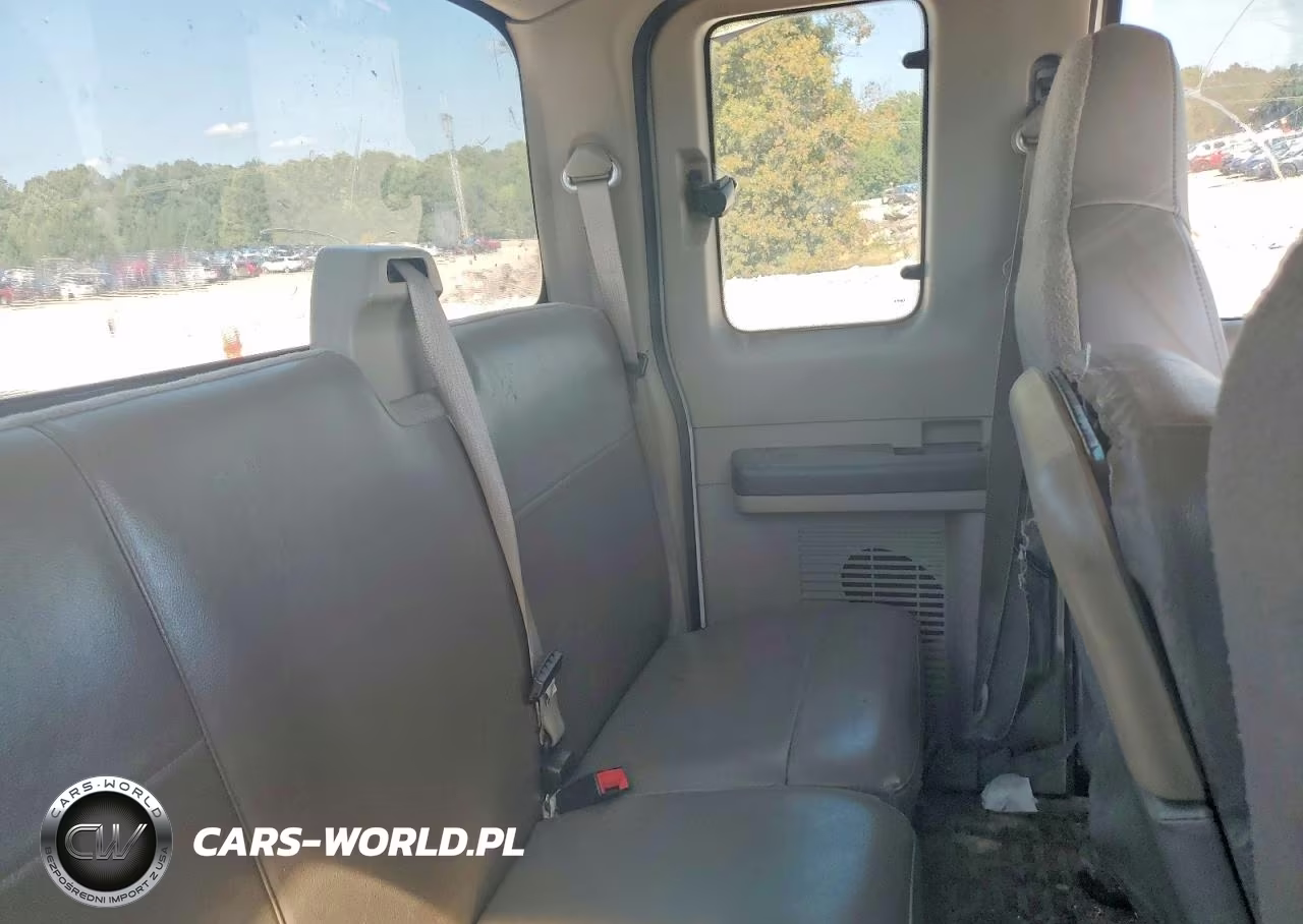 2008 Ford F250 Super Duty VIN:1FTSX215X8EB15231 - 10