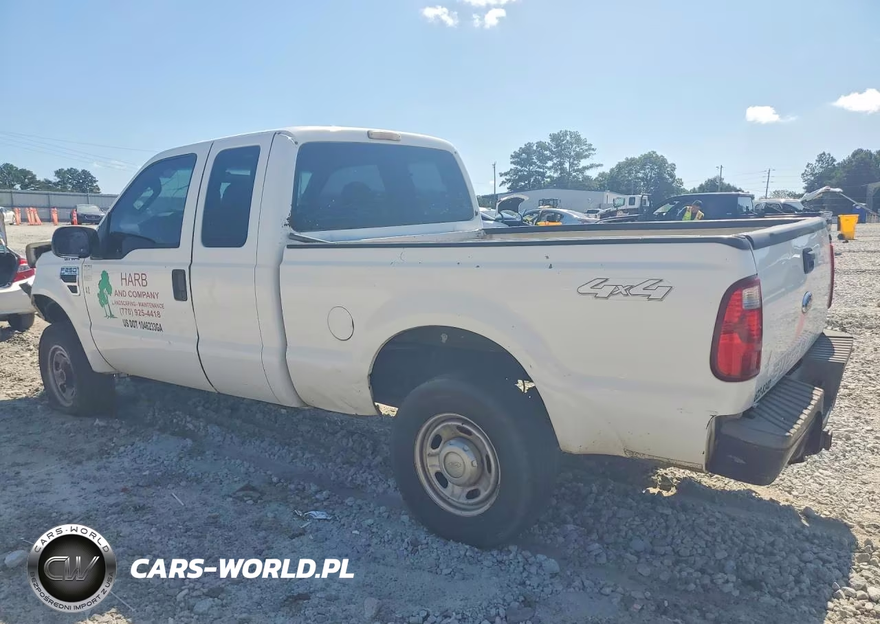 2008 Ford F250 Super Duty VIN:1FTSX215X8EB15231 - 2
