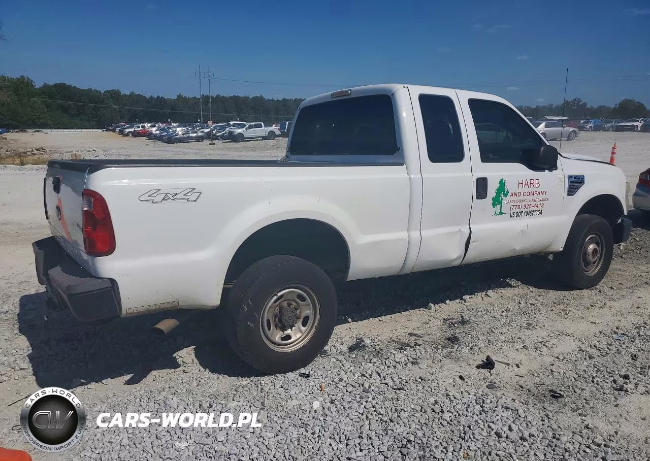 2008 Ford F250 Super Duty VIN:1FTSX215X8EB15231 - 3