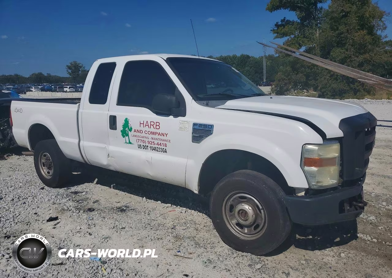 2008 Ford F250 Super Duty VIN:1FTSX215X8EB15231 - 4