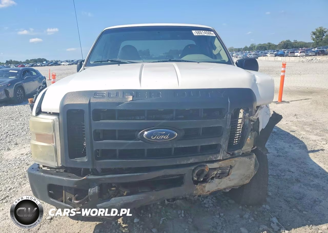 2008 Ford F250 Super Duty VIN:1FTSX215X8EB15231 - 5