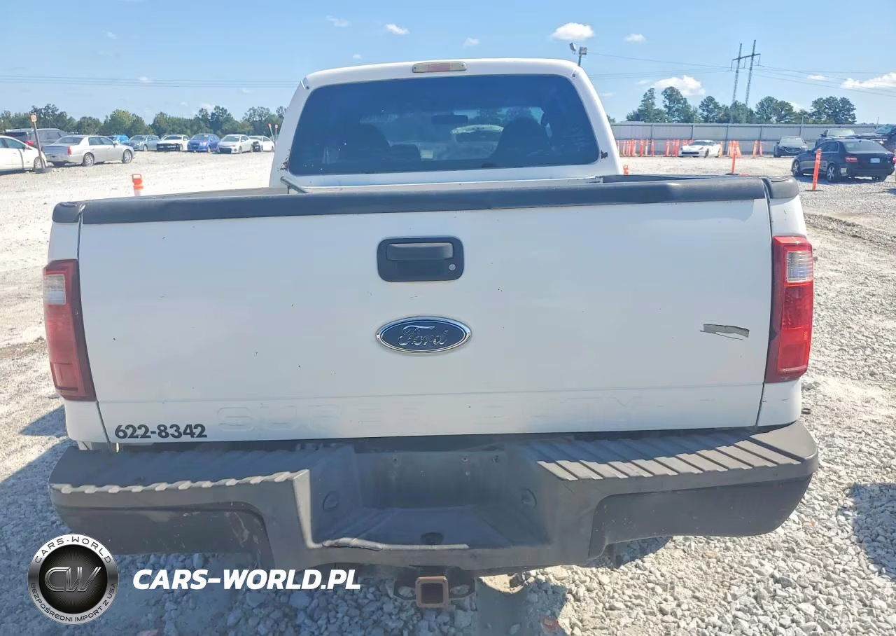 2008 Ford F250 Super Duty VIN:1FTSX215X8EB15231 - 6