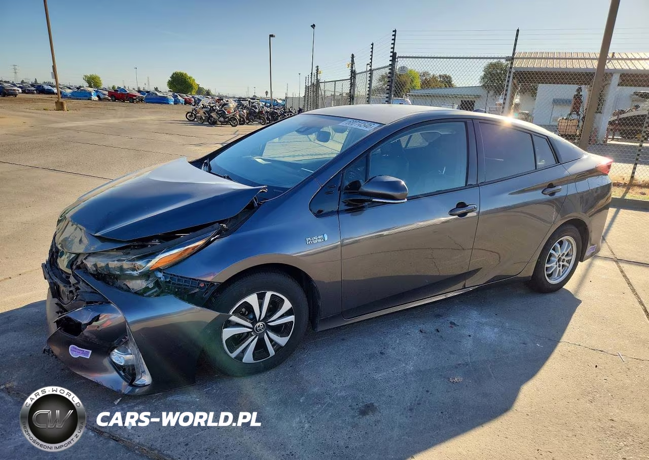 2018 Toyota Prius Prime Advanced – zdjęcie 1 z 12