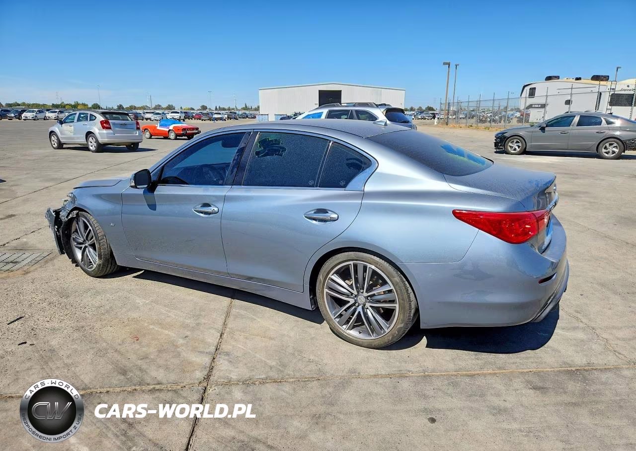 2015 Infiniti Q50 Premium VIN:JN1BV7AP3FM336065 - 2