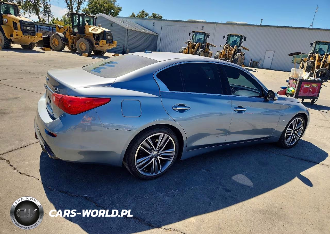 2015 Infiniti Q50 Premium VIN:JN1BV7AP3FM336065 - 3