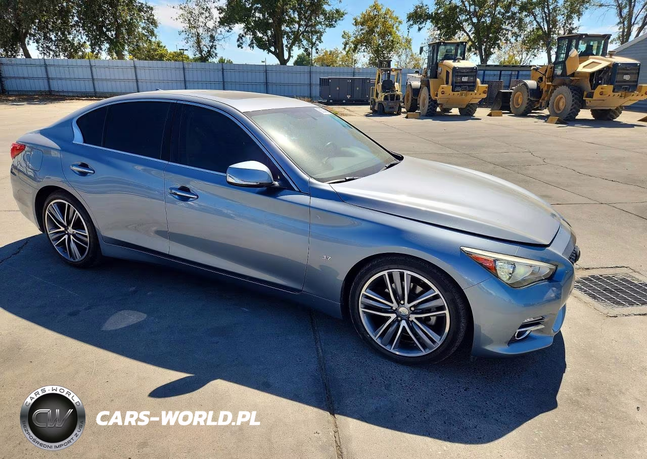 2015 Infiniti Q50 Premium VIN:JN1BV7AP3FM336065 - 4