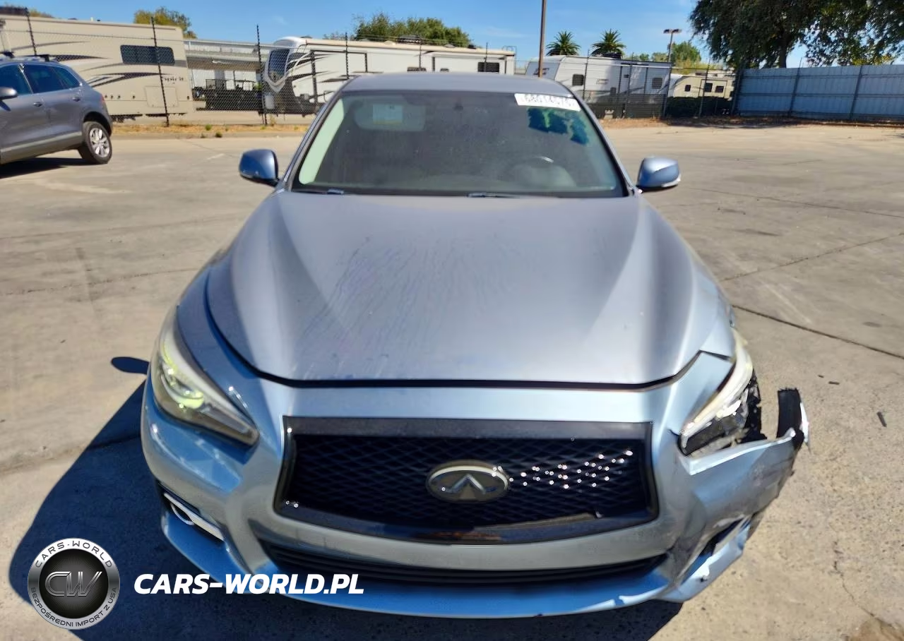 2015 Infiniti Q50 Premium VIN:JN1BV7AP3FM336065 - 5