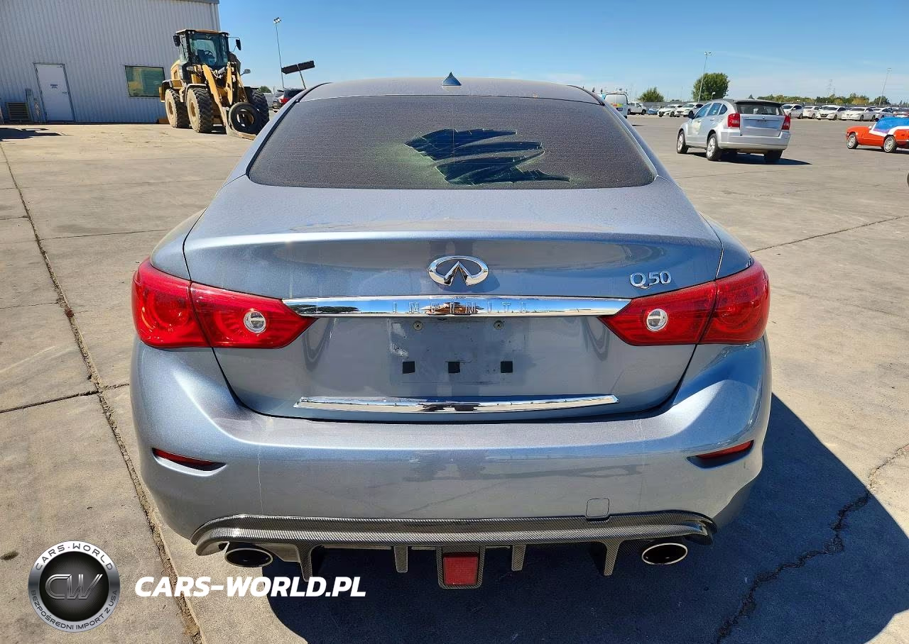 2015 Infiniti Q50 Premium VIN:JN1BV7AP3FM336065 - 6