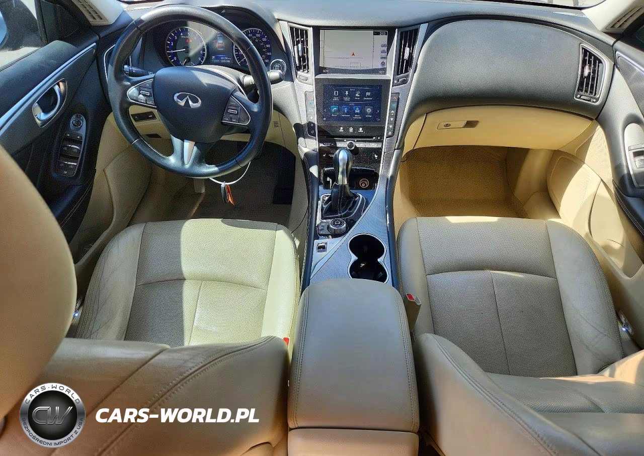 2015 Infiniti Q50 Premium VIN:JN1BV7AP3FM336065 - 8