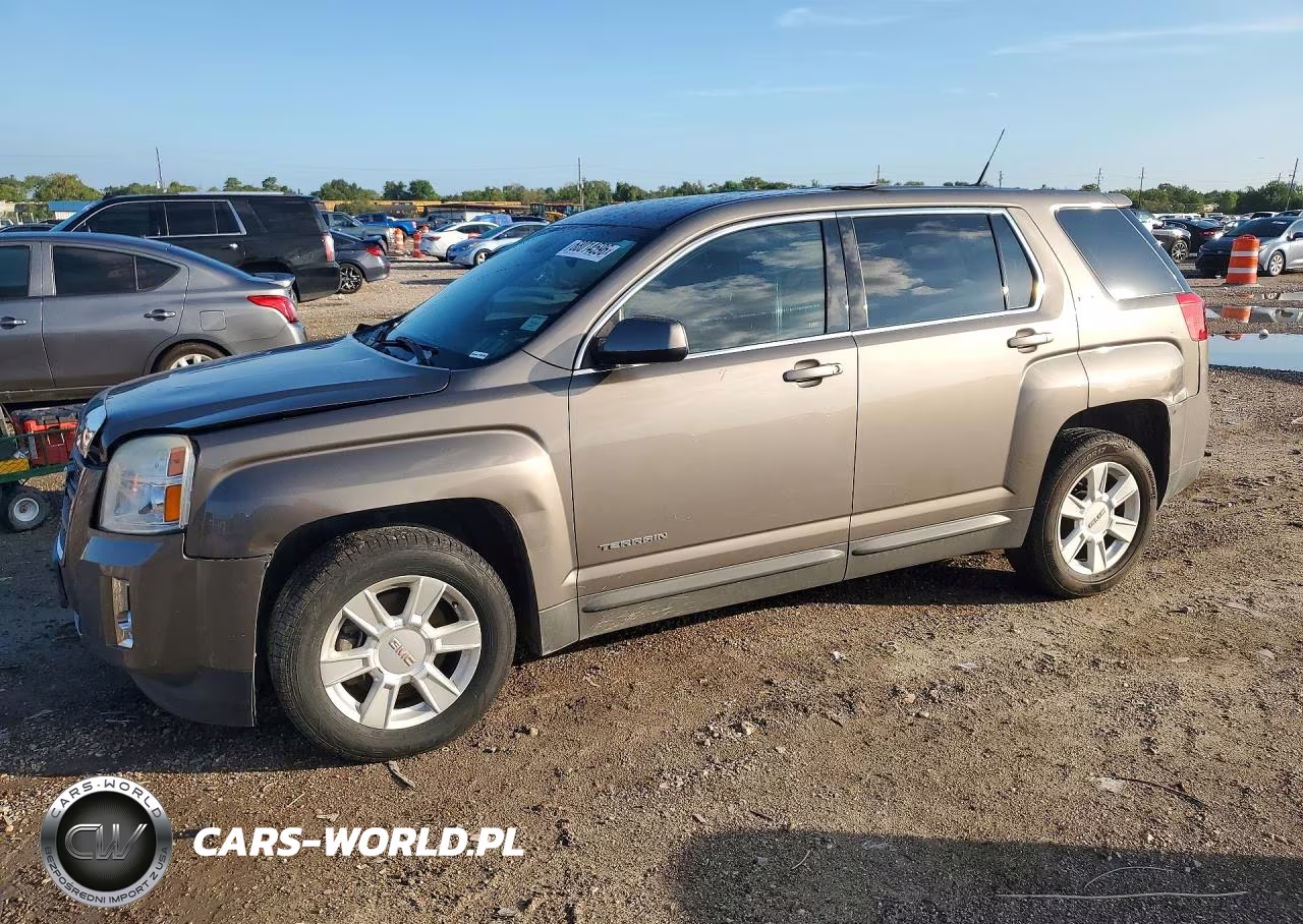 2012 GMC Terrain Sle