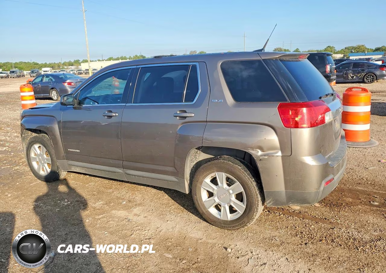 2012 GMC Terrain Sle VIN:2GKALMEK6C6349161 - 2