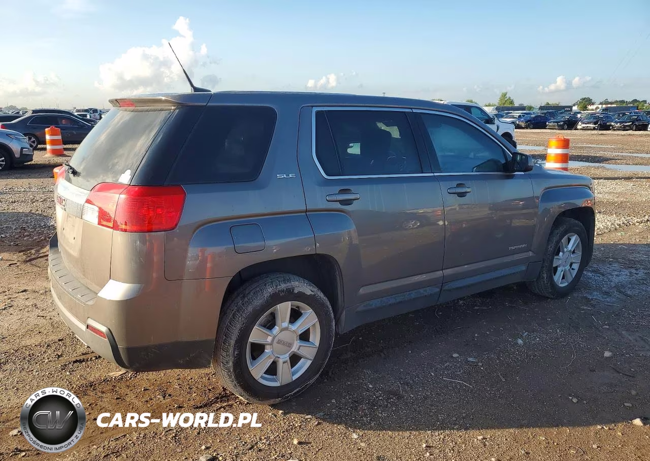 2012 GMC Terrain Sle VIN:2GKALMEK6C6349161 - 3