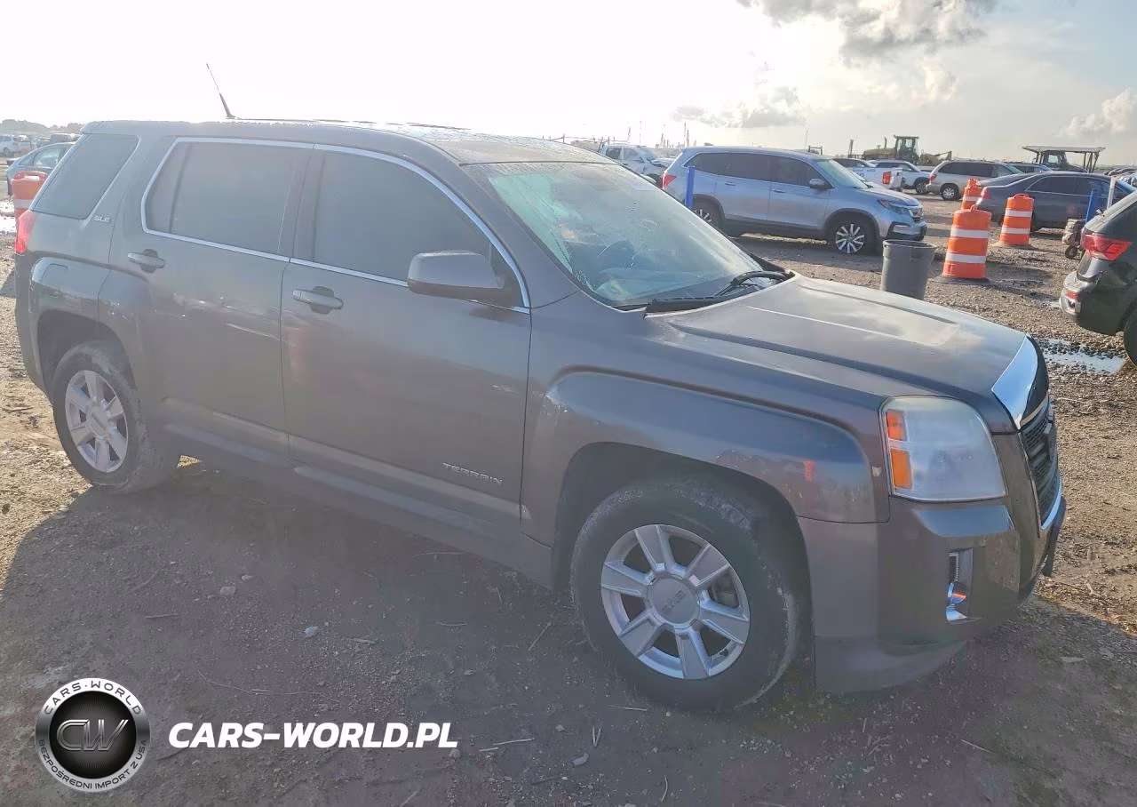 2012 GMC Terrain Sle VIN:2GKALMEK6C6349161 - 4